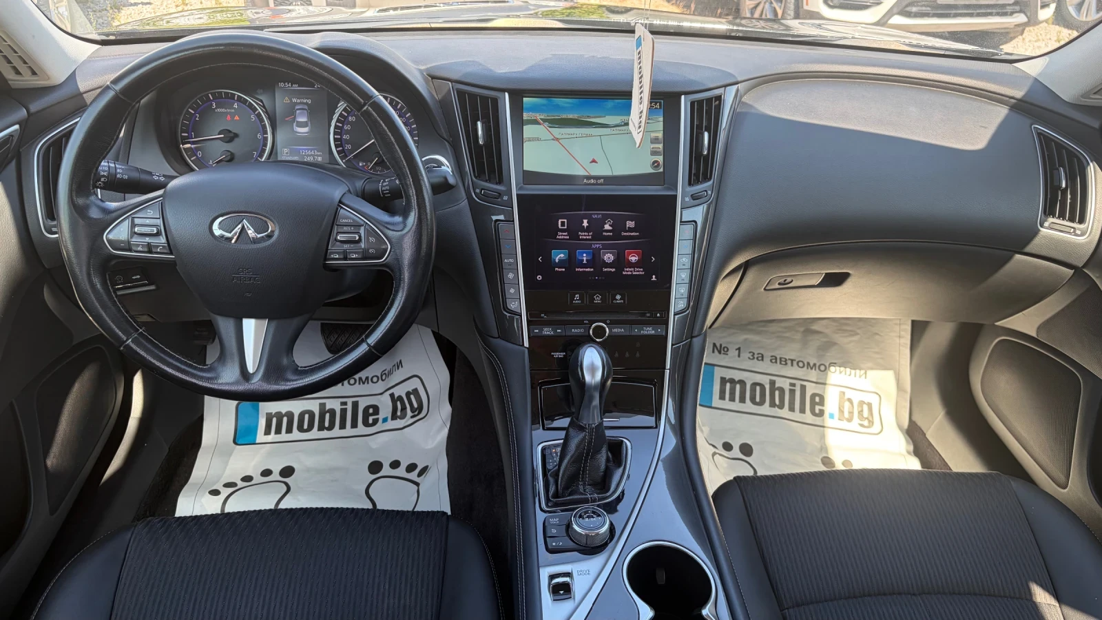 Infiniti Q50 2.2CDI-170k.c., снимка 14 - Автомобили и джипове - 55484095