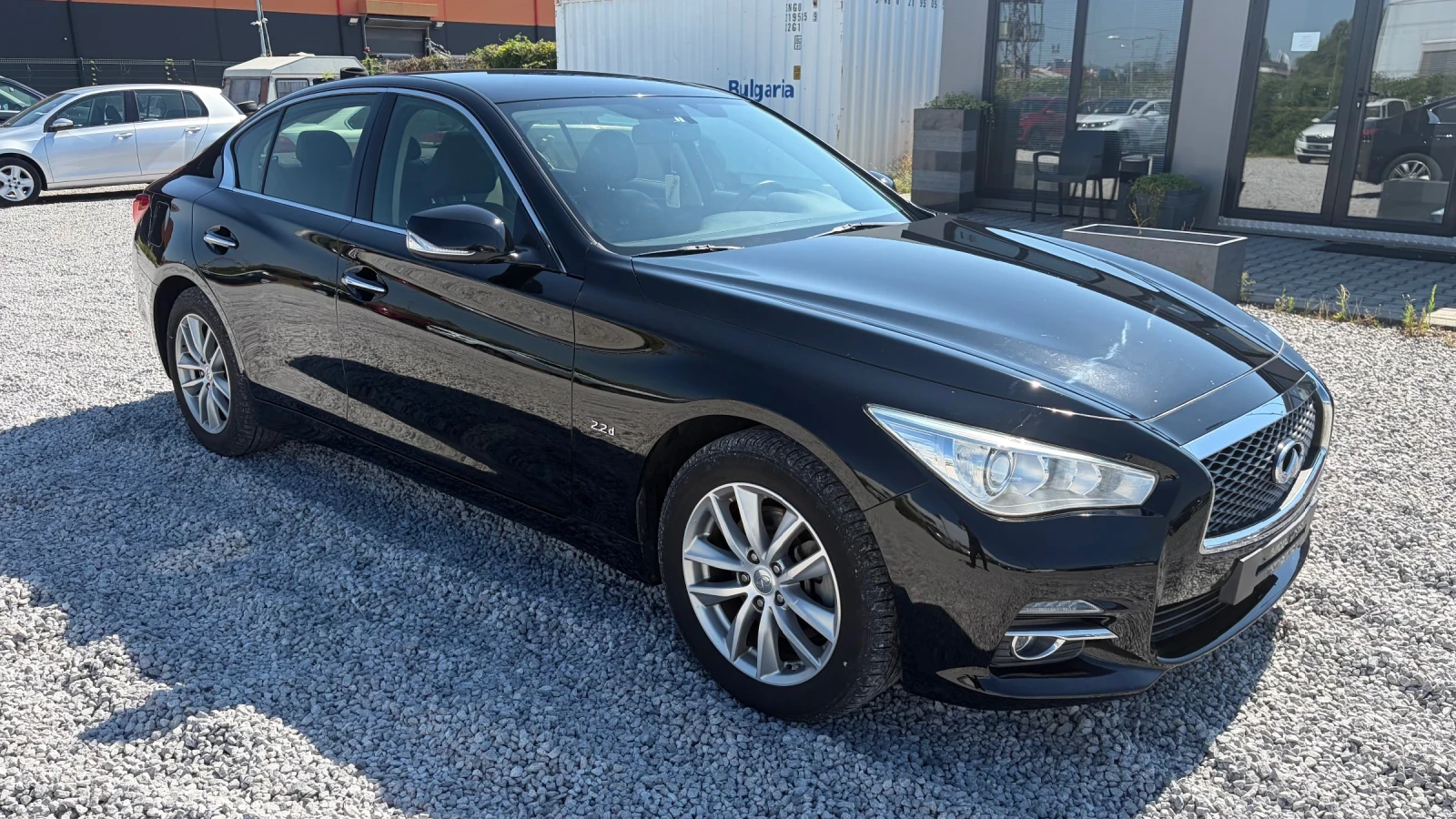 Infiniti Q50 2.2CDI-170k.c., снимка 8 - Автомобили и джипове - 55484095
