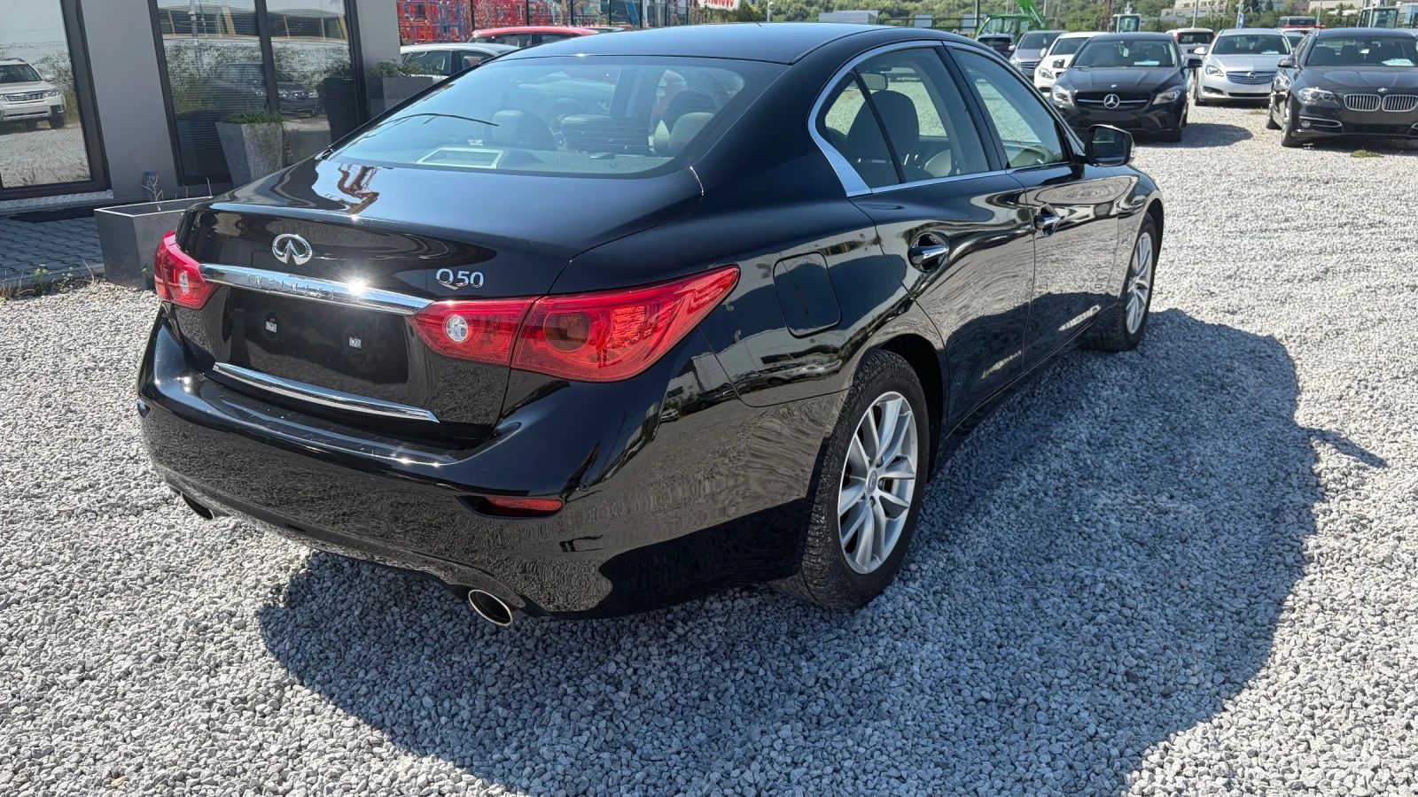 Infiniti Q50 2.2CDI-170k.c., снимка 6 - Автомобили и джипове - 55484095