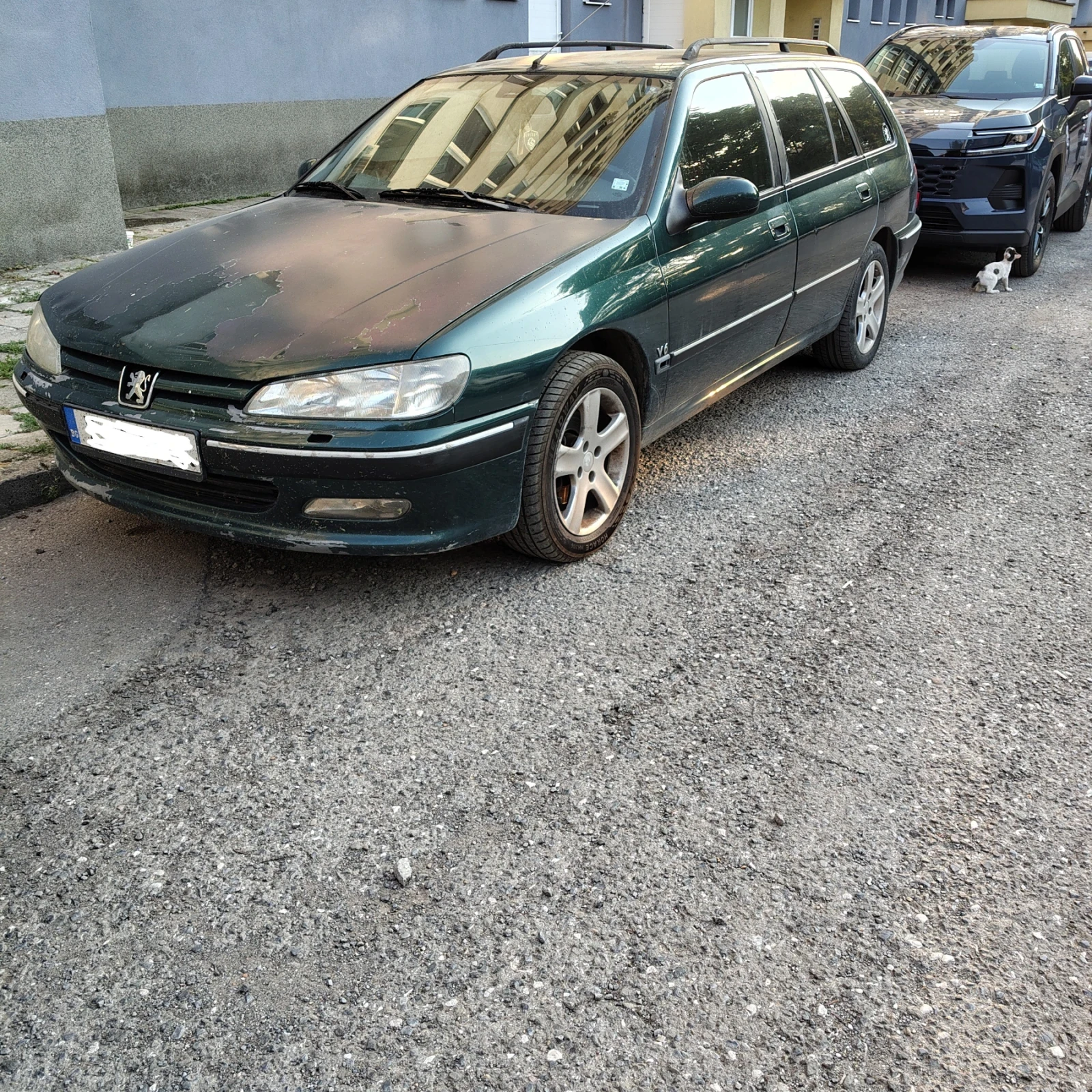 Peugeot 406 3.0 v6 24v ГАЗ, снимка 4 - Автомобили и джипове - 55579767