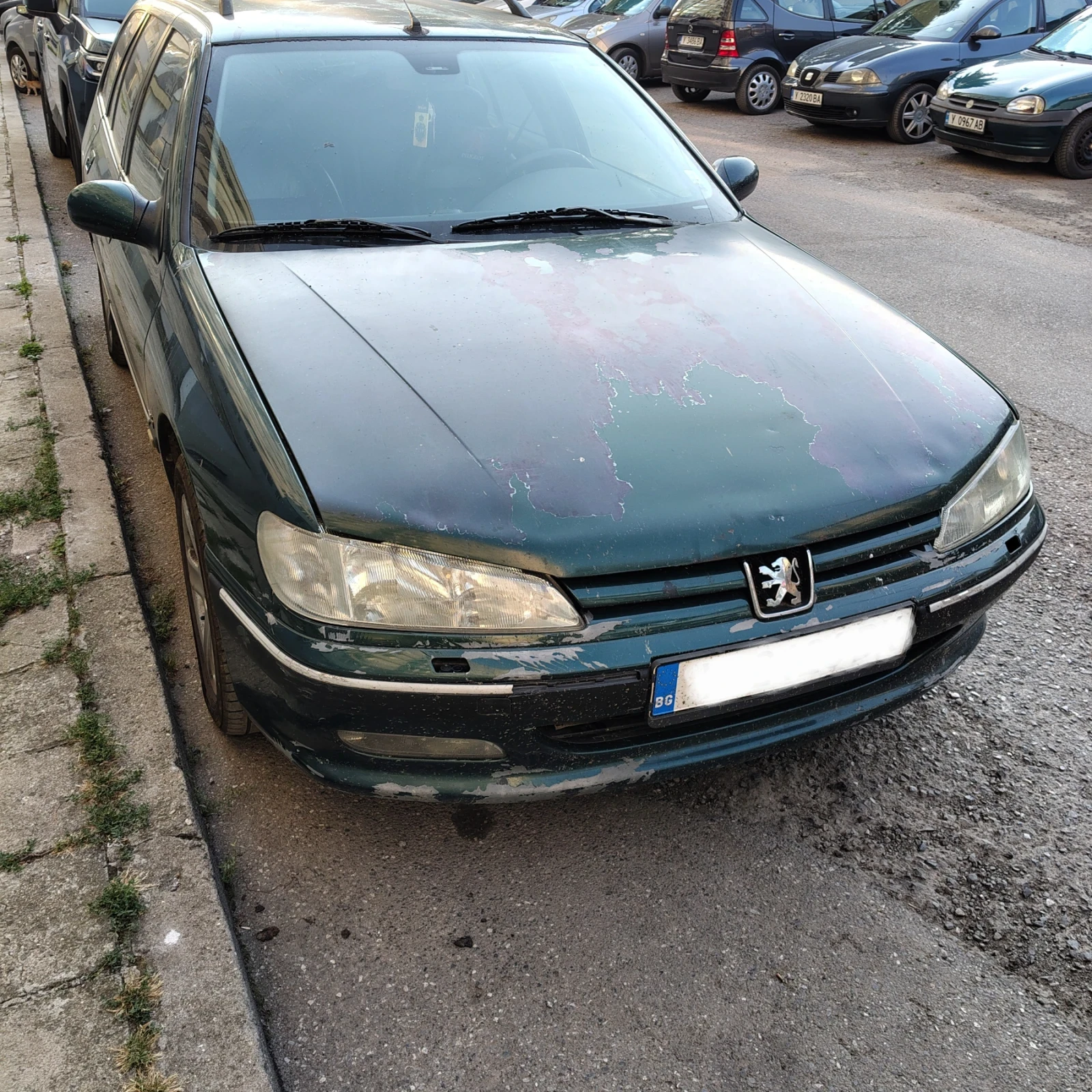 Peugeot 406 3.0 v6 24v ГАЗ