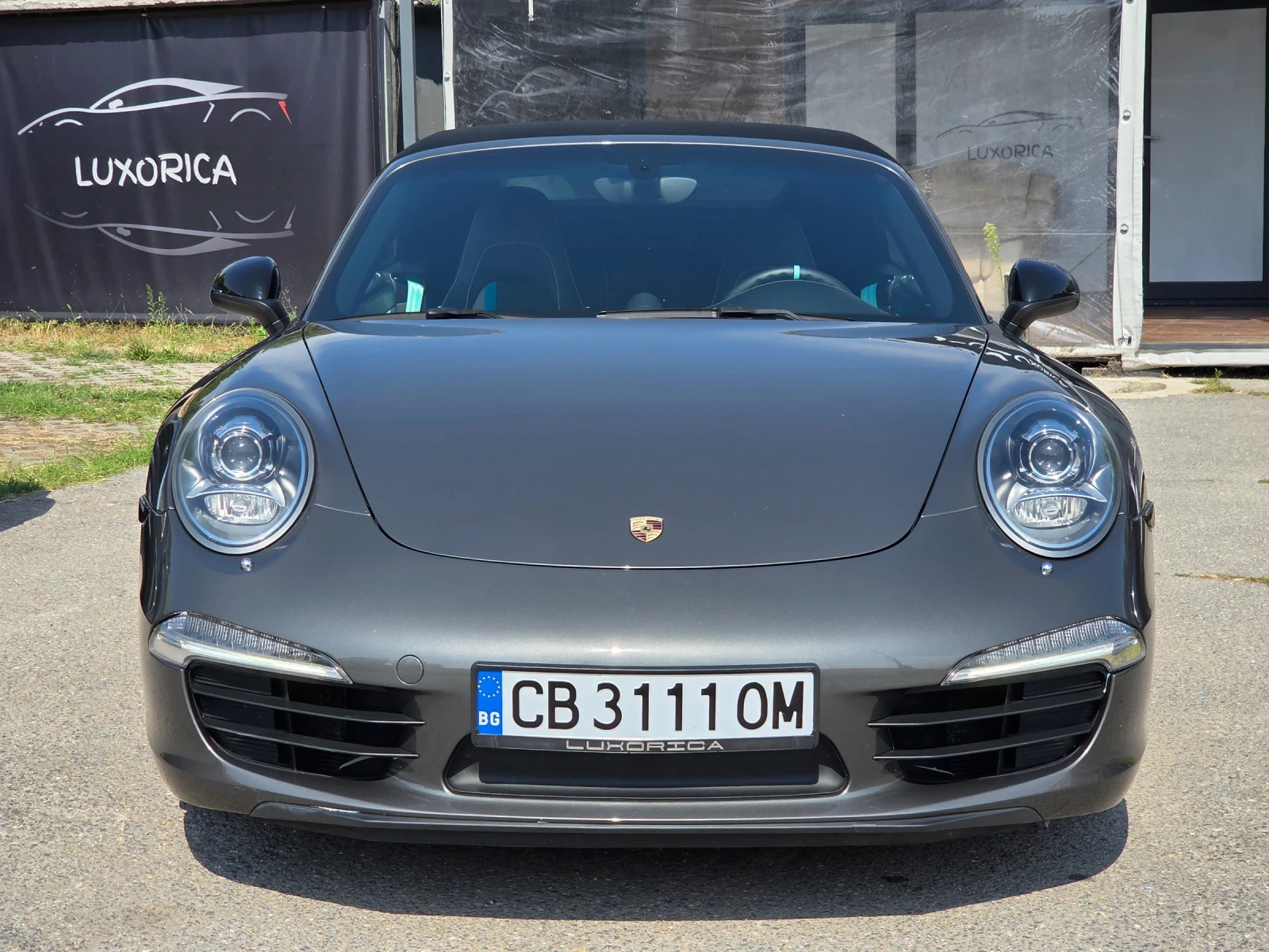 Porsche 911 CABRIOLET , снимка 3 - Автомобили и джипове - 55650750
