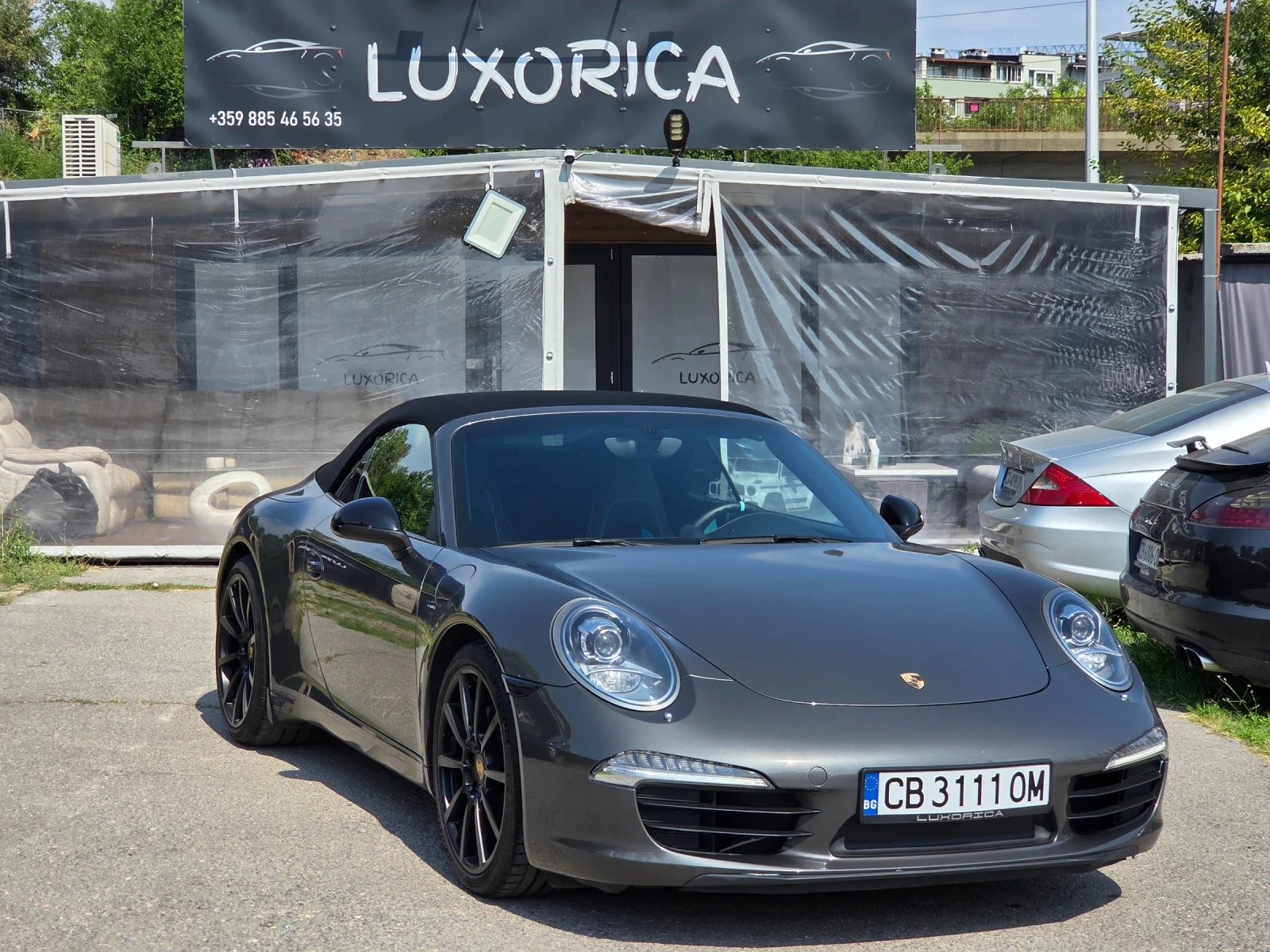 Porsche 911 CABRIOLET 