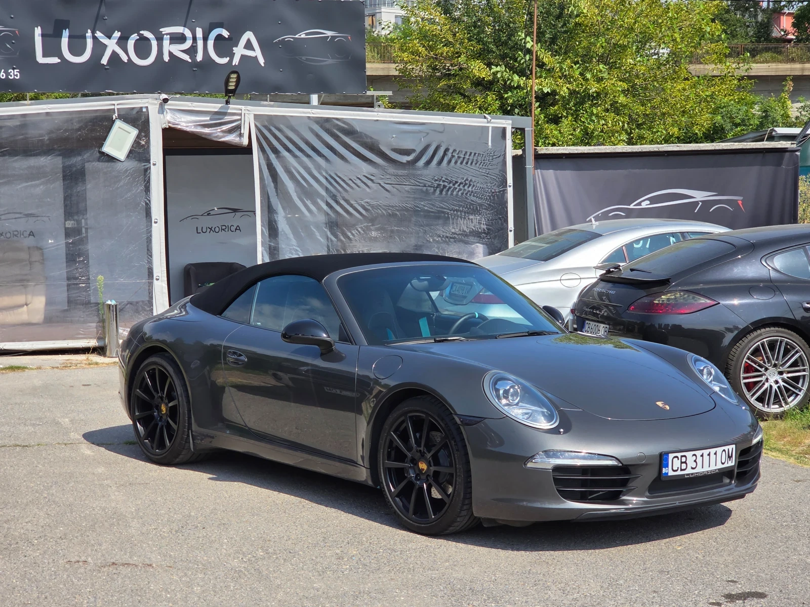 Porsche 911 CABRIOLET , снимка 2 - Автомобили и джипове - 55650750