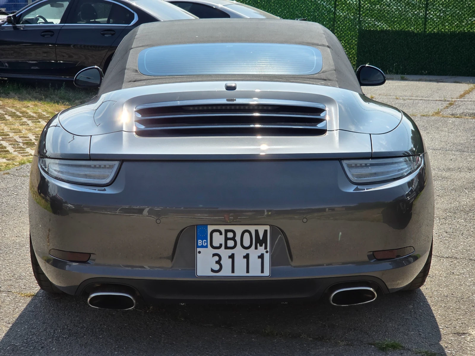 Porsche 911 CABRIOLET , снимка 6 - Автомобили и джипове - 55650750