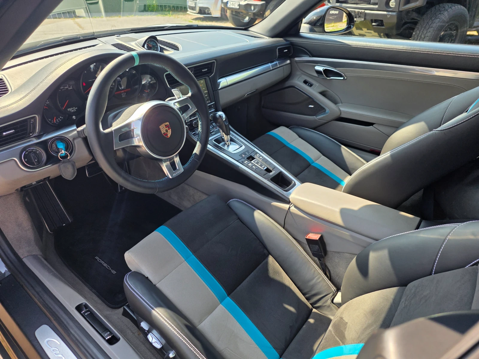 Porsche 911 CABRIOLET , снимка 12 - Автомобили и джипове - 55650750