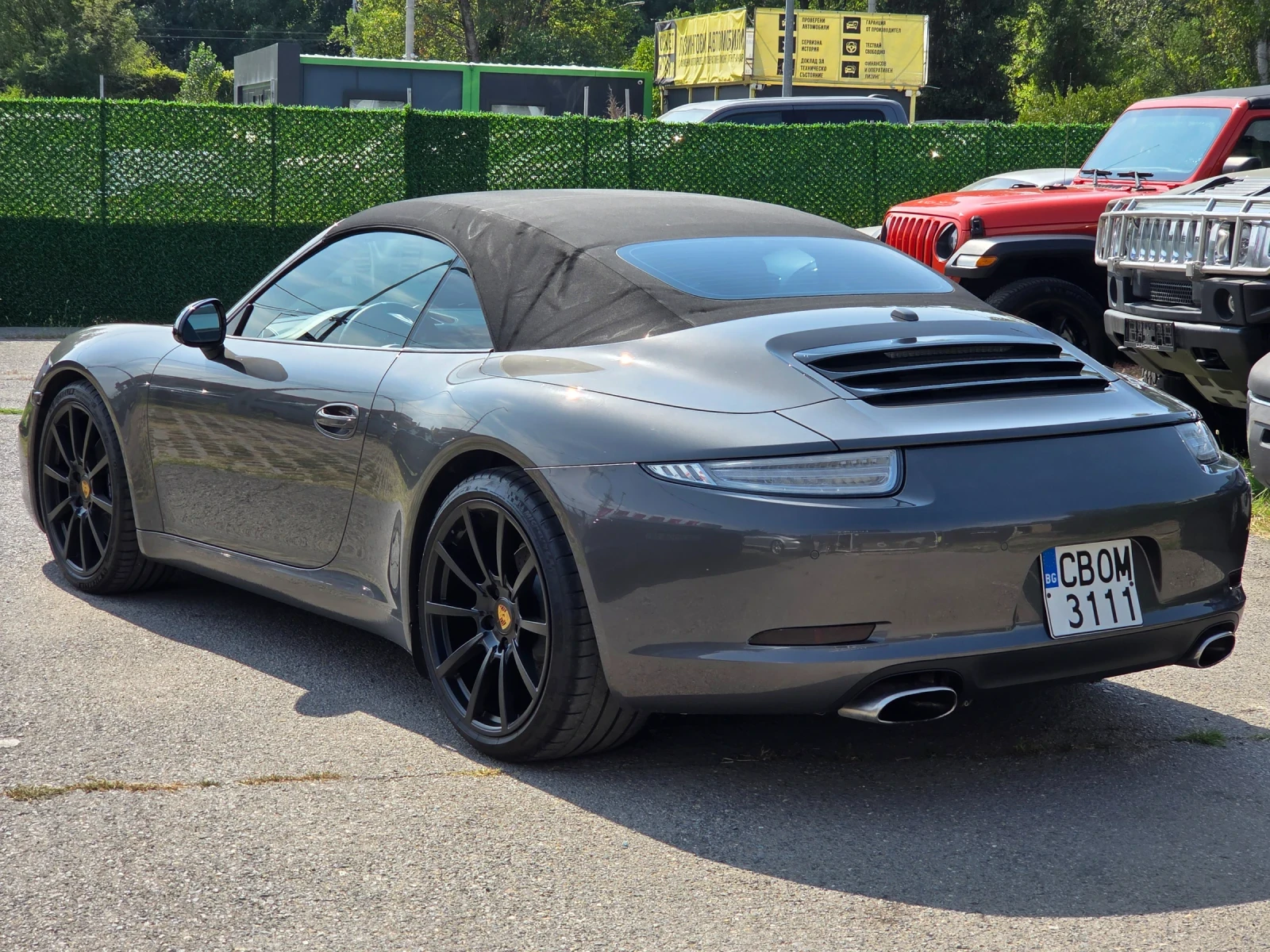Porsche 911 CABRIOLET , снимка 7 - Автомобили и джипове - 55650750