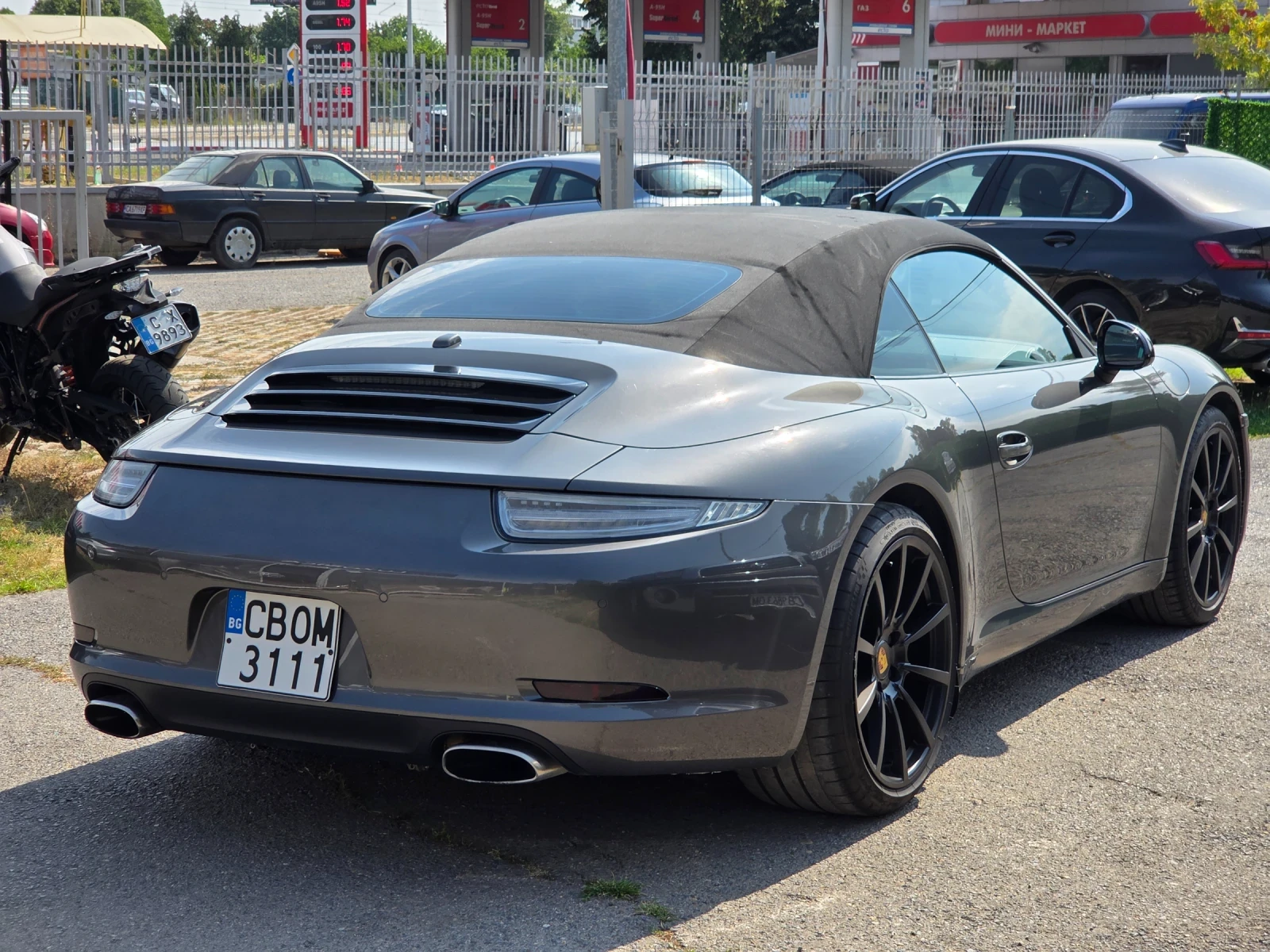 Porsche 911 CABRIOLET , снимка 5 - Автомобили и джипове - 55650750