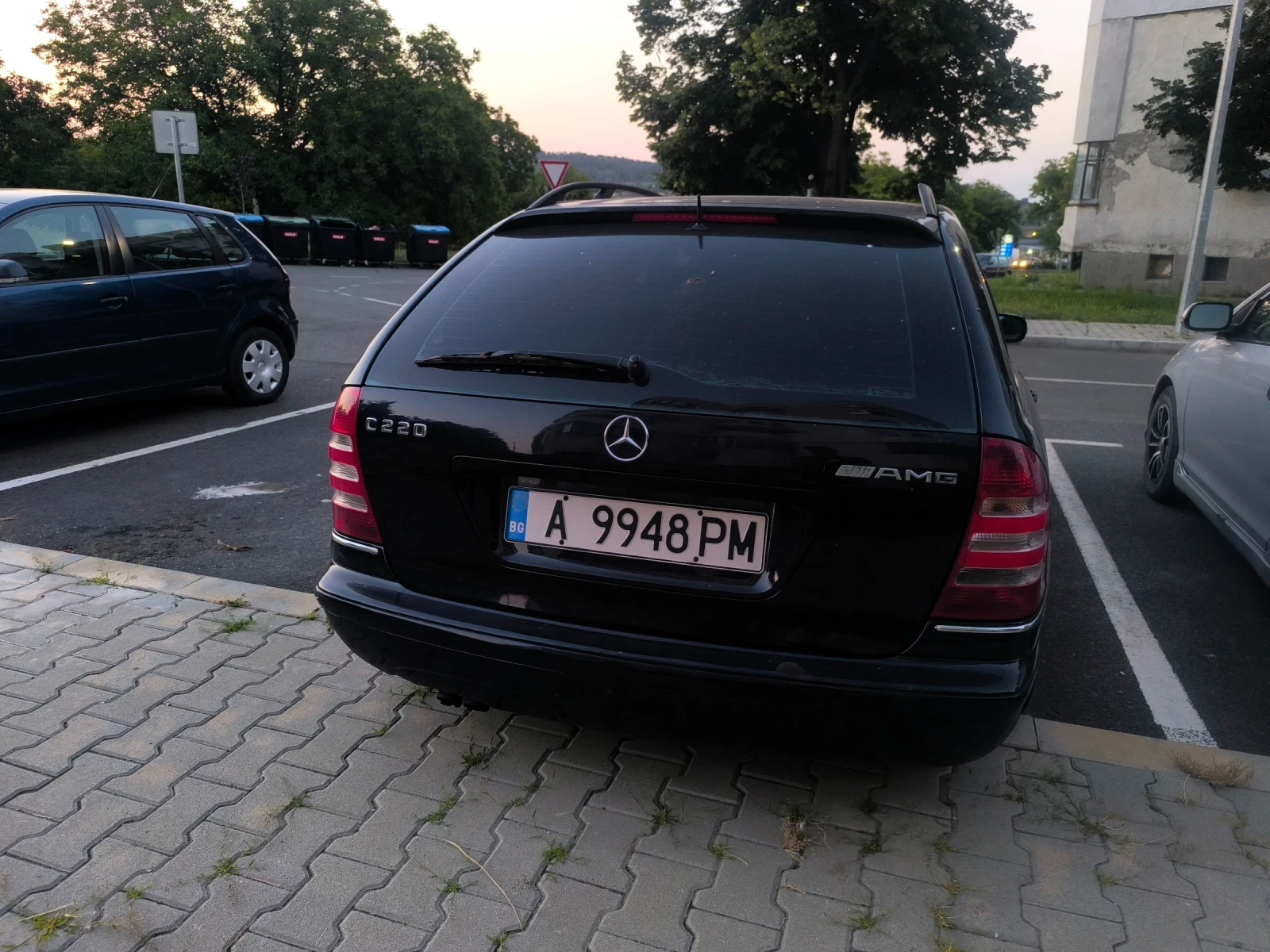 Mercedes-Benz C 220 2.2cdi, снимка 4 - Автомобили и джипове - 55752143