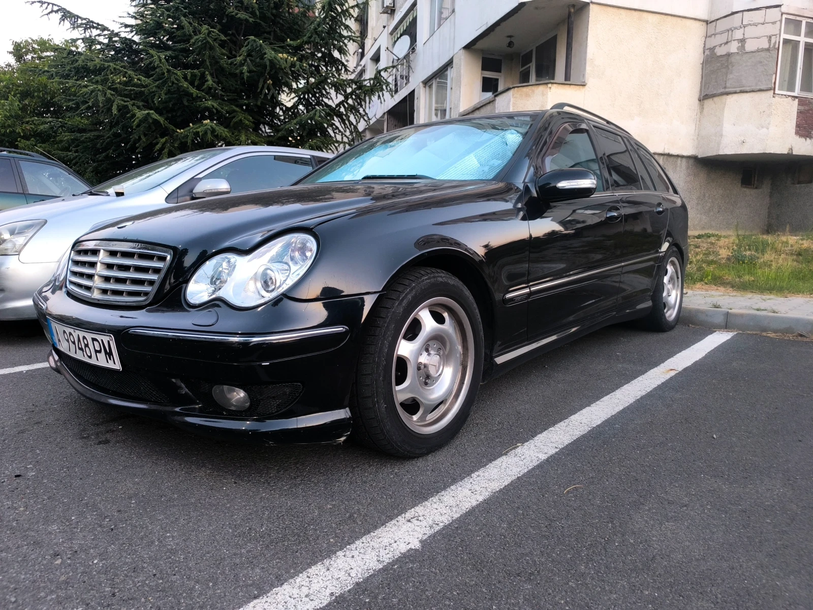 Mercedes-Benz C 220 2.2cdi, снимка 2 - Автомобили и джипове - 55752143