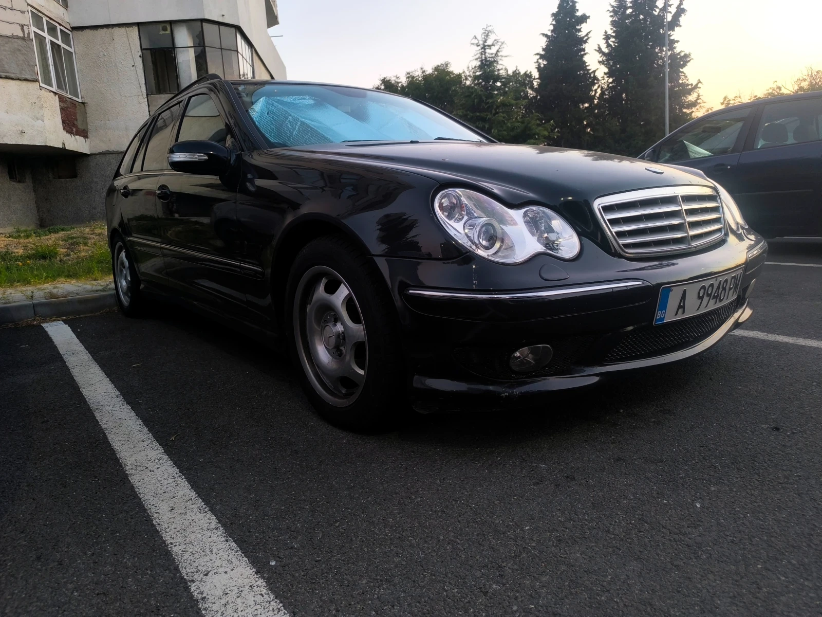 Mercedes-Benz C 220 2.2cdi, снимка 3 - Автомобили и джипове - 55752143
