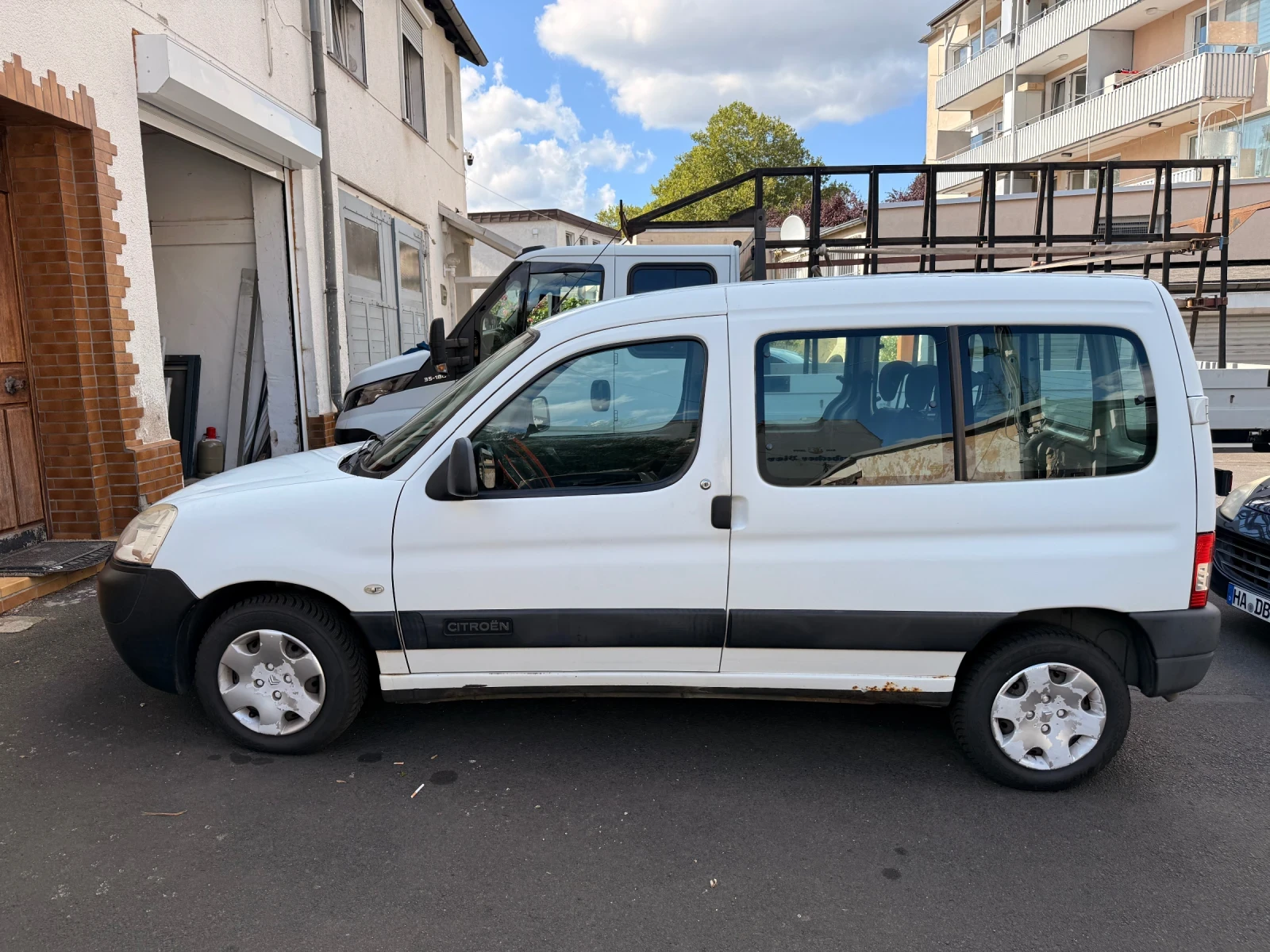 Citroen Berlingo 1.400 , снимка 3 - Автомобили и джипове - 55816622