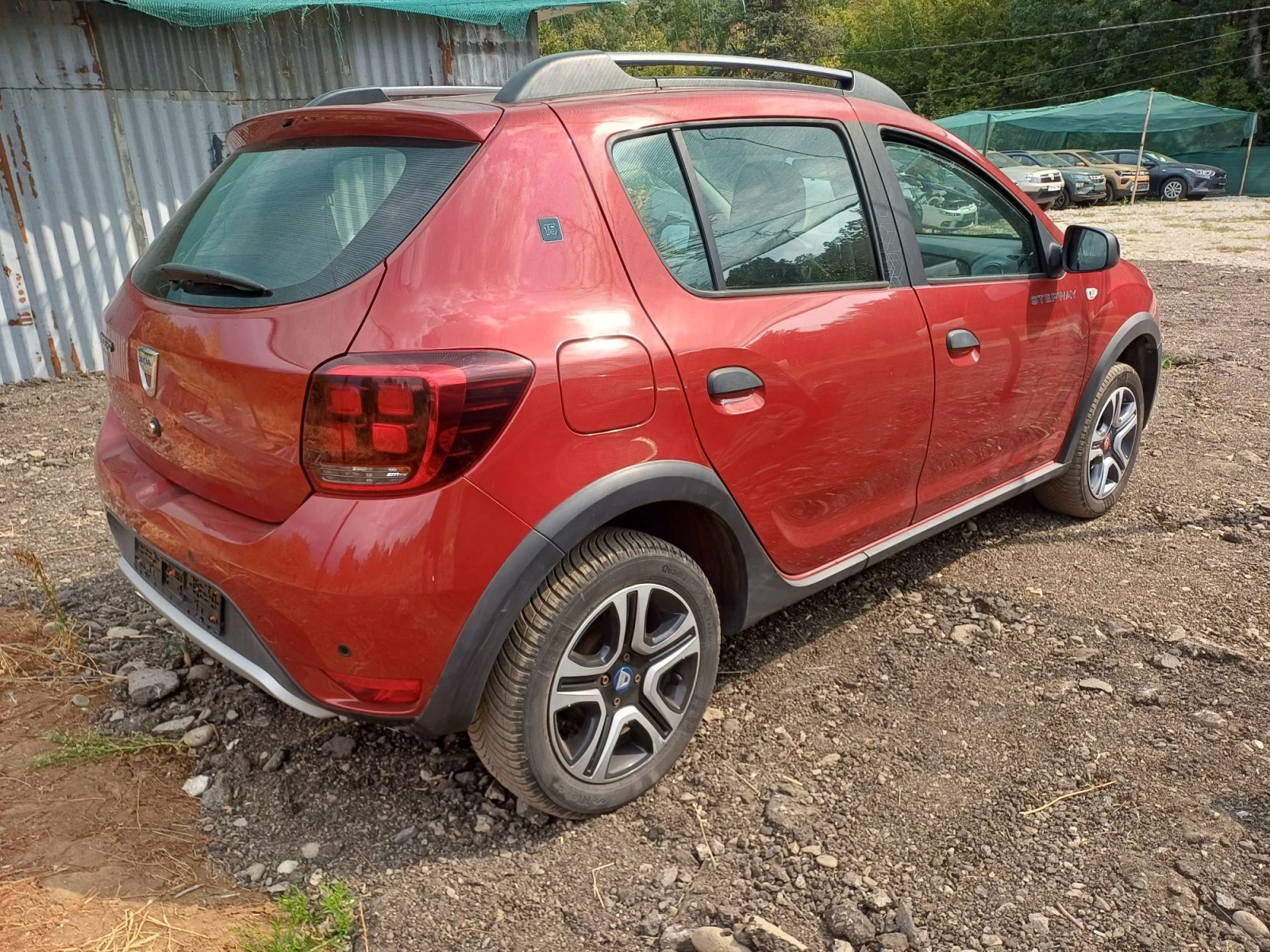 Dacia Sandero Eco-G 100 климатроник, снимка 3 - Автомобили и джипове - 55896328
