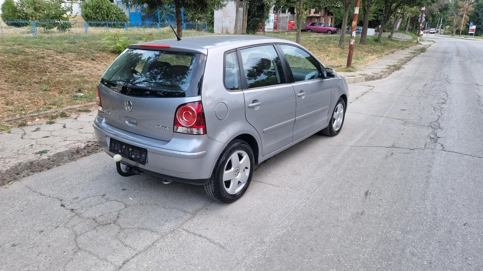 VW Polo 1.9TDI 101 к.с, снимка 5 - Автомобили и джипове - 55957461