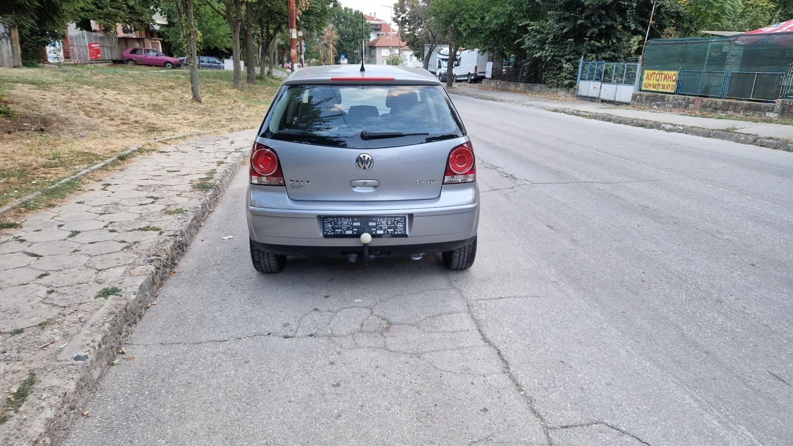 VW Polo 1.9TDI 101 к.с, снимка 8 - Автомобили и джипове - 55957461
