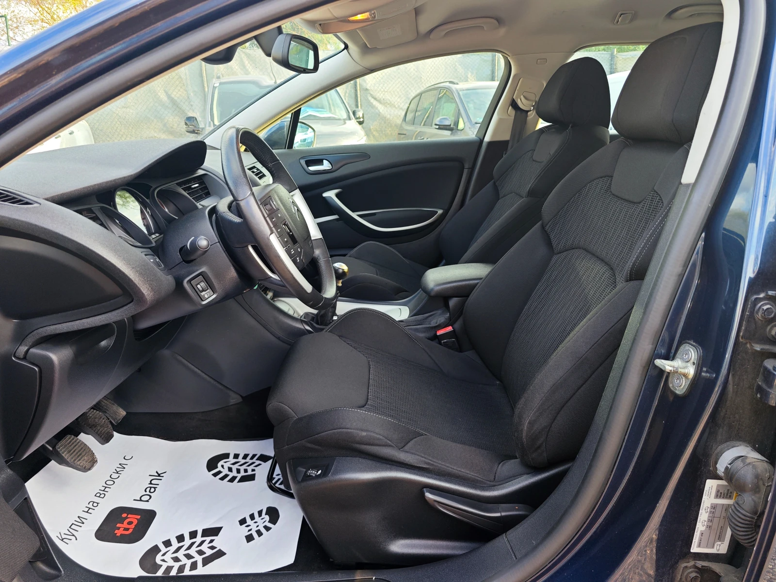 Citroen C5 2.0 HDI FaceLift, снимка 9 - Автомобили и джипове - 56168458