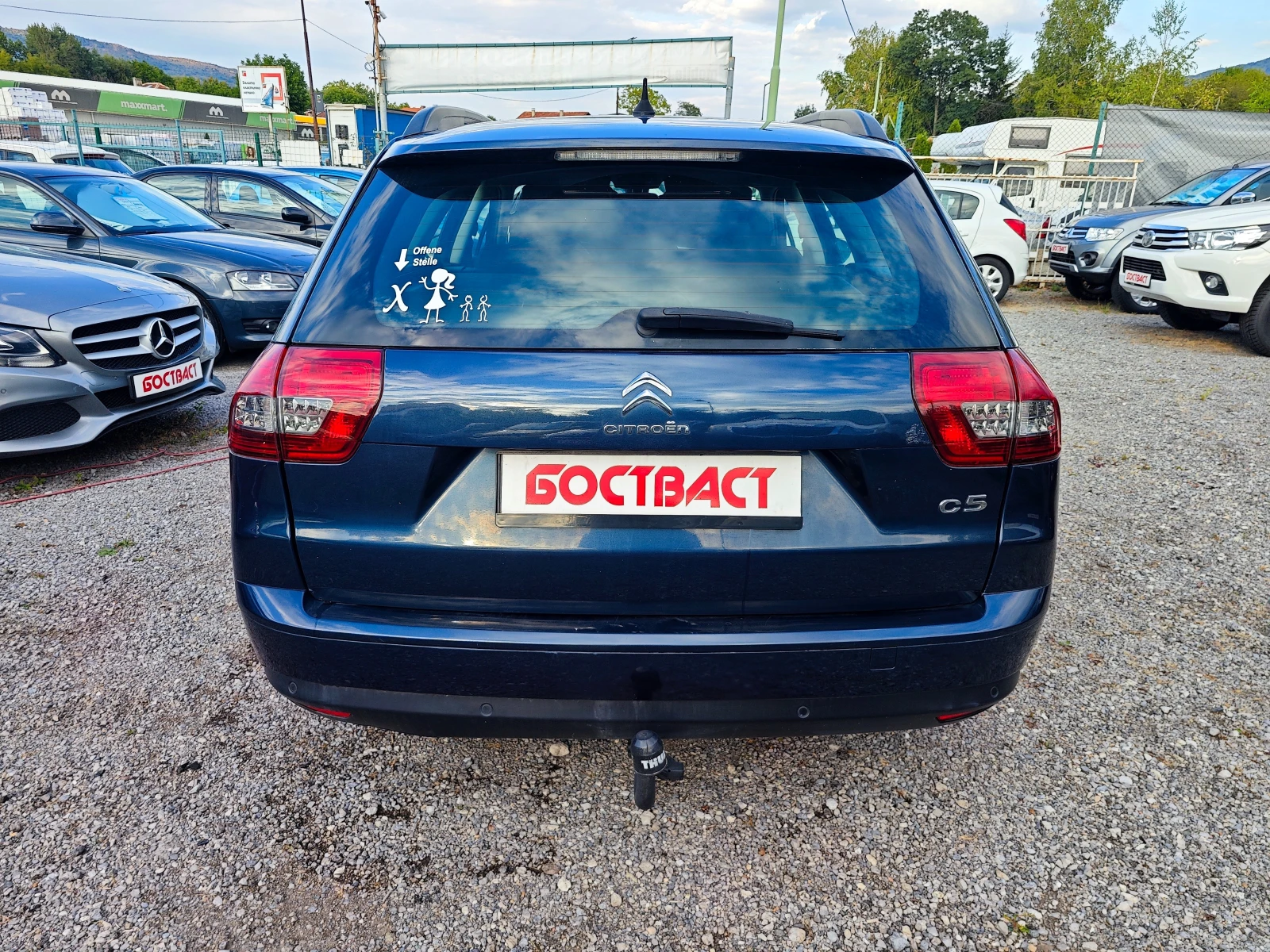 Citroen C5 2.0 HDI FaceLift, снимка 4 - Автомобили и джипове - 56168458