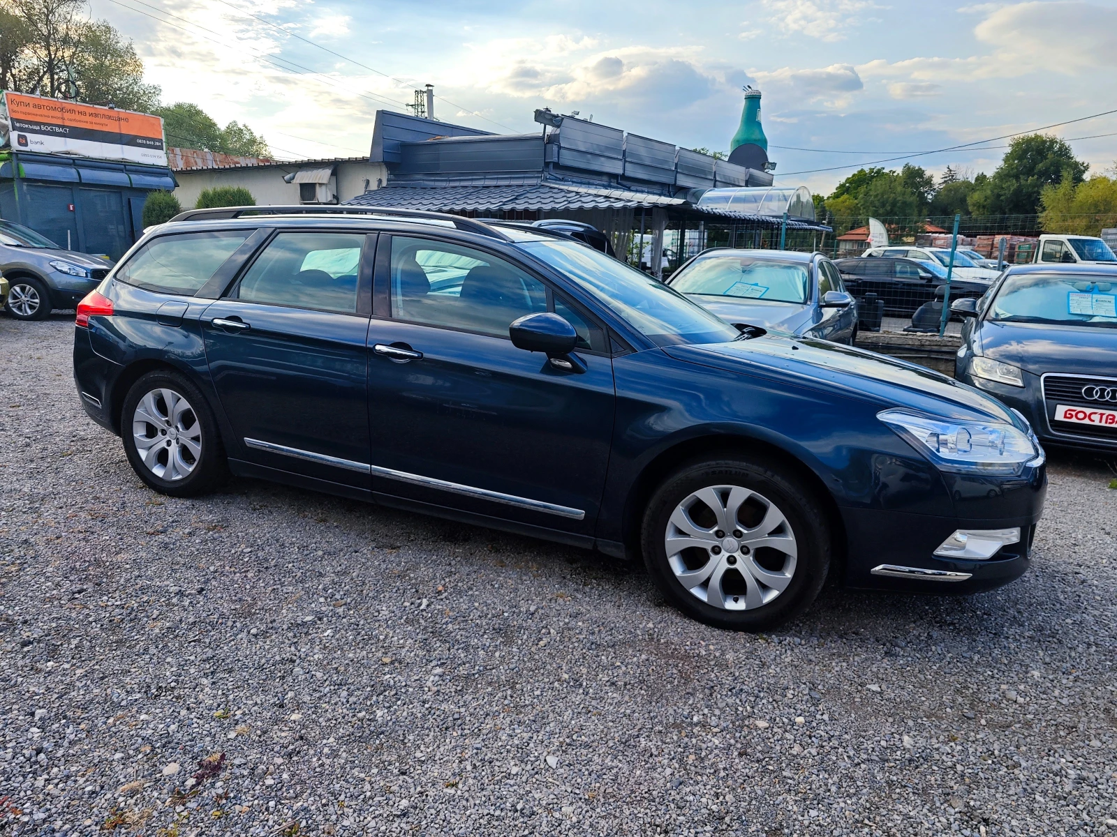 Citroen C5 2.0 HDI FaceLift, снимка 6 - Автомобили и джипове - 56168458