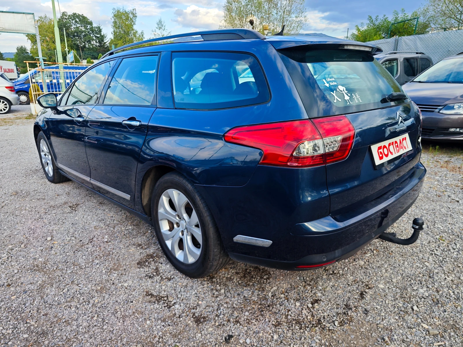 Citroen C5 2.0 HDI FaceLift, снимка 3 - Автомобили и джипове - 56168458