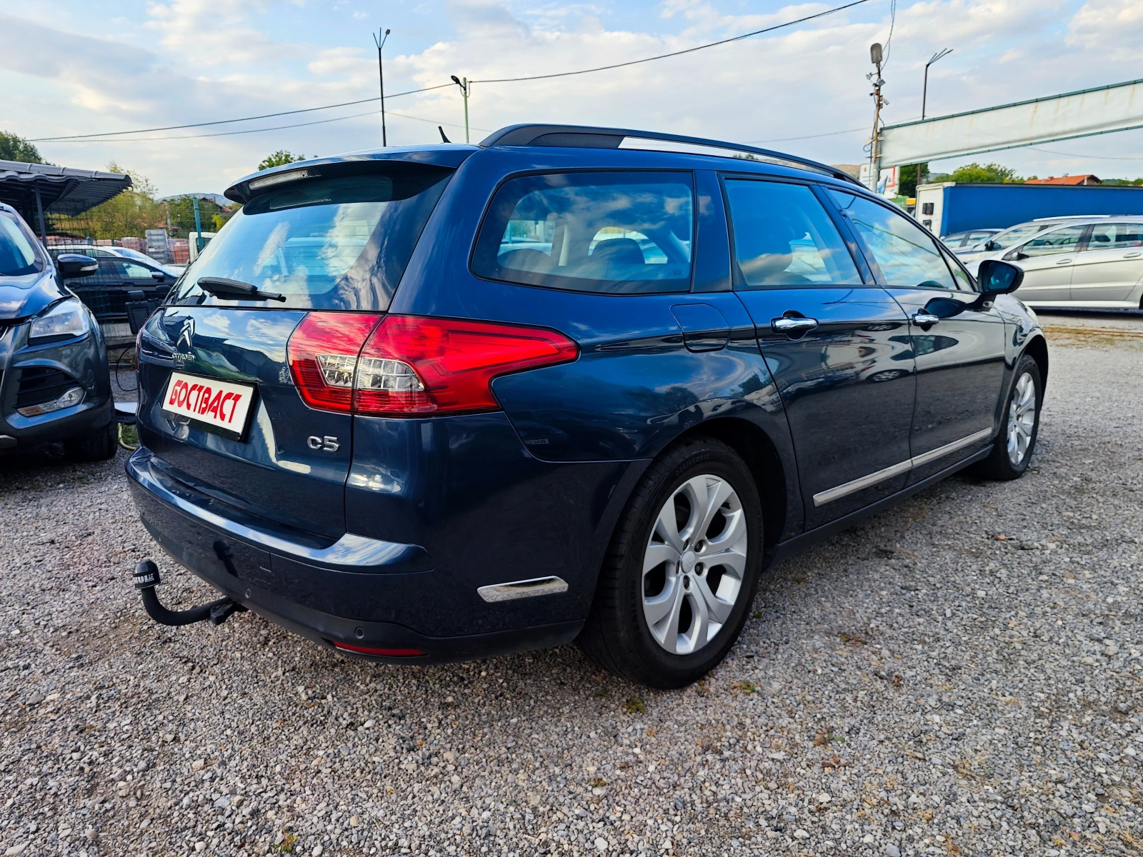 Citroen C5 2.0 HDI FaceLift, снимка 5 - Автомобили и джипове - 56168458