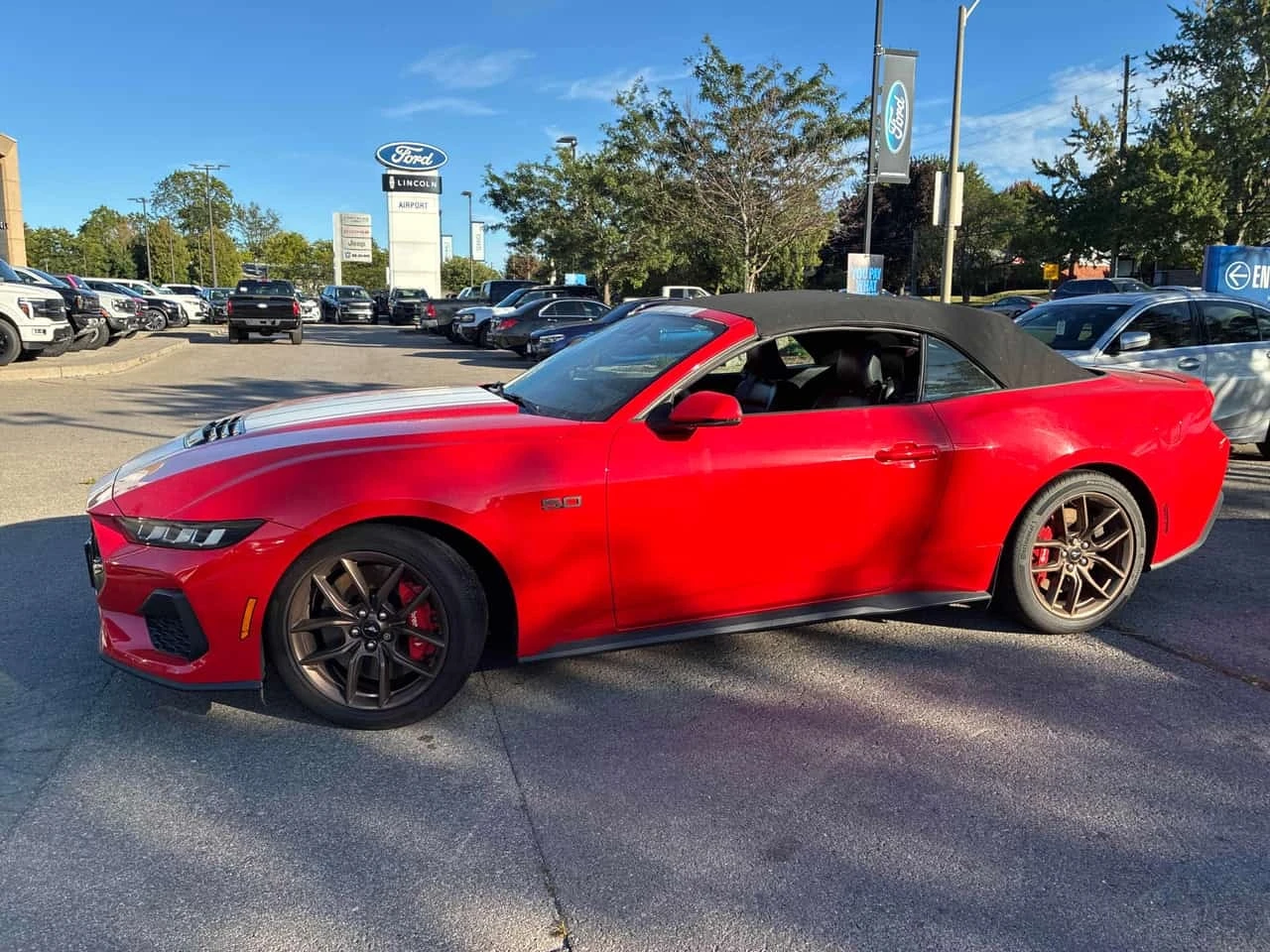 Ford Mustang GT Premium* CARFAX * АВТОКРЕДИТ * , снимка 2 - Автомобили и джипове - 56207857