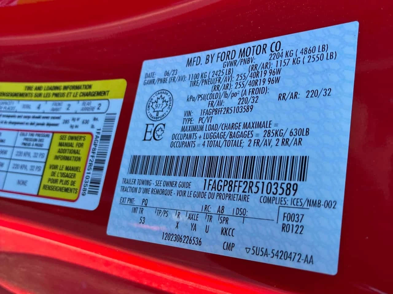 Ford Mustang GT Premium* CARFAX * АВТОКРЕДИТ * , снимка 12 - Автомобили и джипове - 56207857