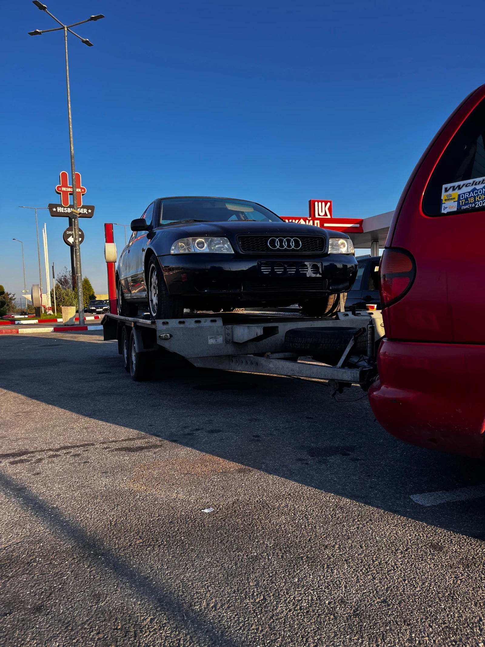 Audi A4 1.8т, снимка 3 - Автомобили и джипове - 56328898
