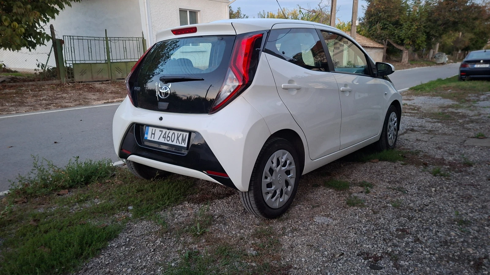 Toyota Aygo KGB40L-AHMGKW Facelift  | Mobile.bg � ����������� 7