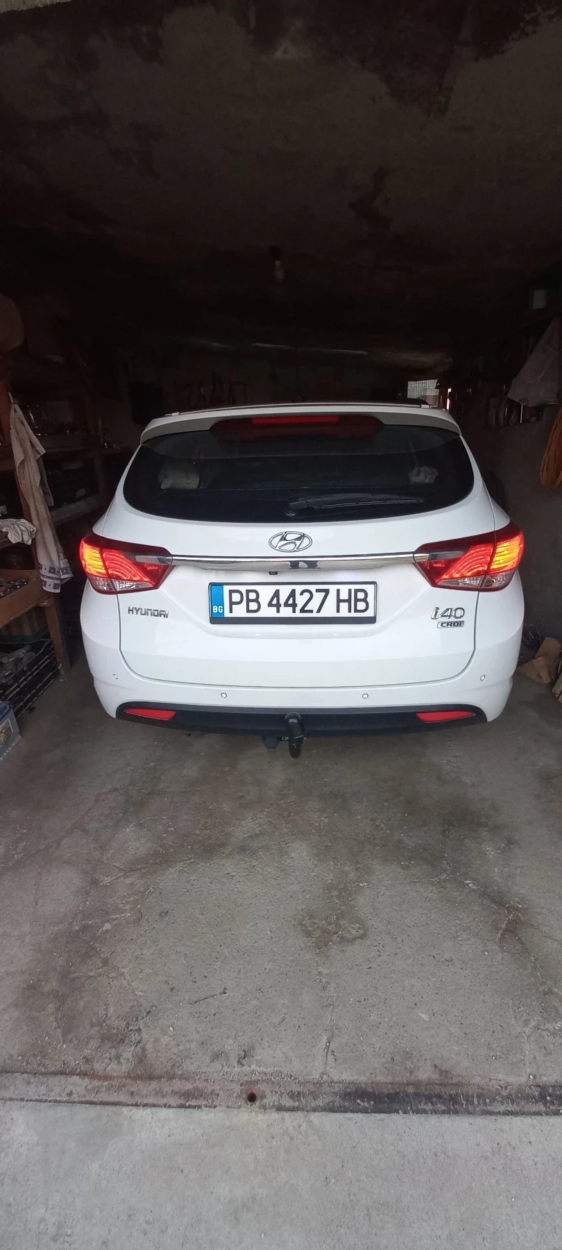 Hyundai I40 комби, снимка 8 - Автомобили и джипове - 56365126