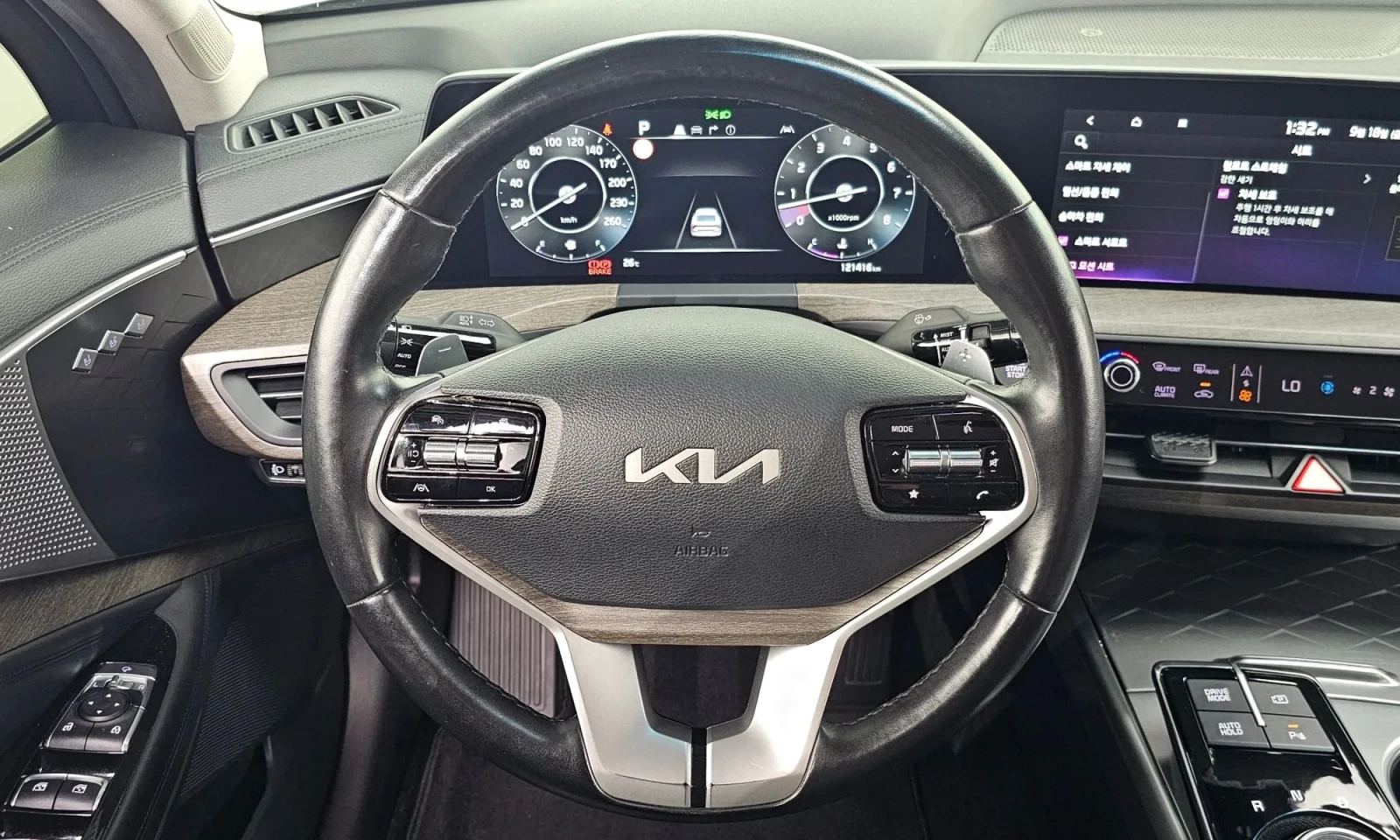 Kia K8, снимка 7 - Автомобили и джипове - 56528294