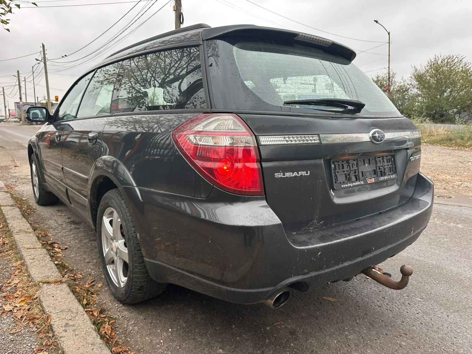 Subaru Legacy 2, 500АВТОМАТИК 4х4, снимка 5 - Автомобили и джипове - 56659489