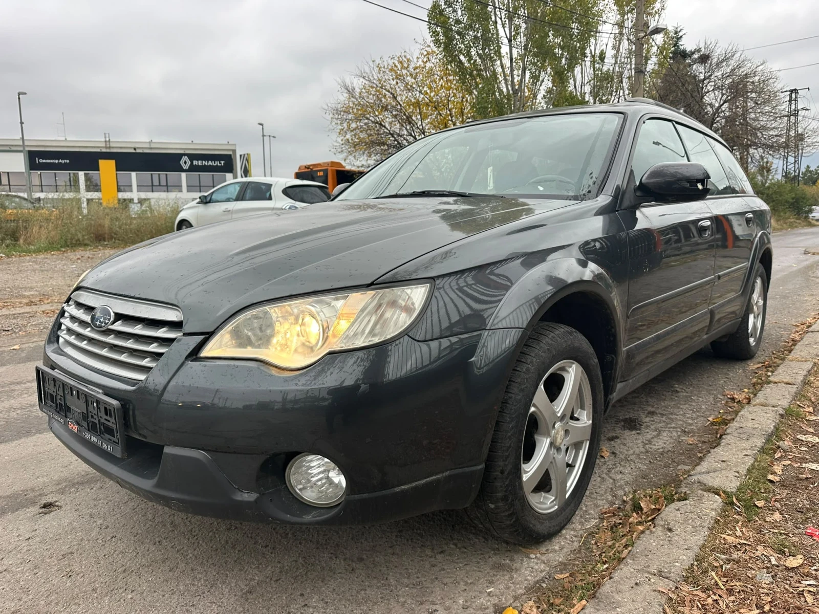 Subaru Legacy 2, 500АВТОМАТИК 4х4, снимка 4 - Автомобили и джипове - 56659489