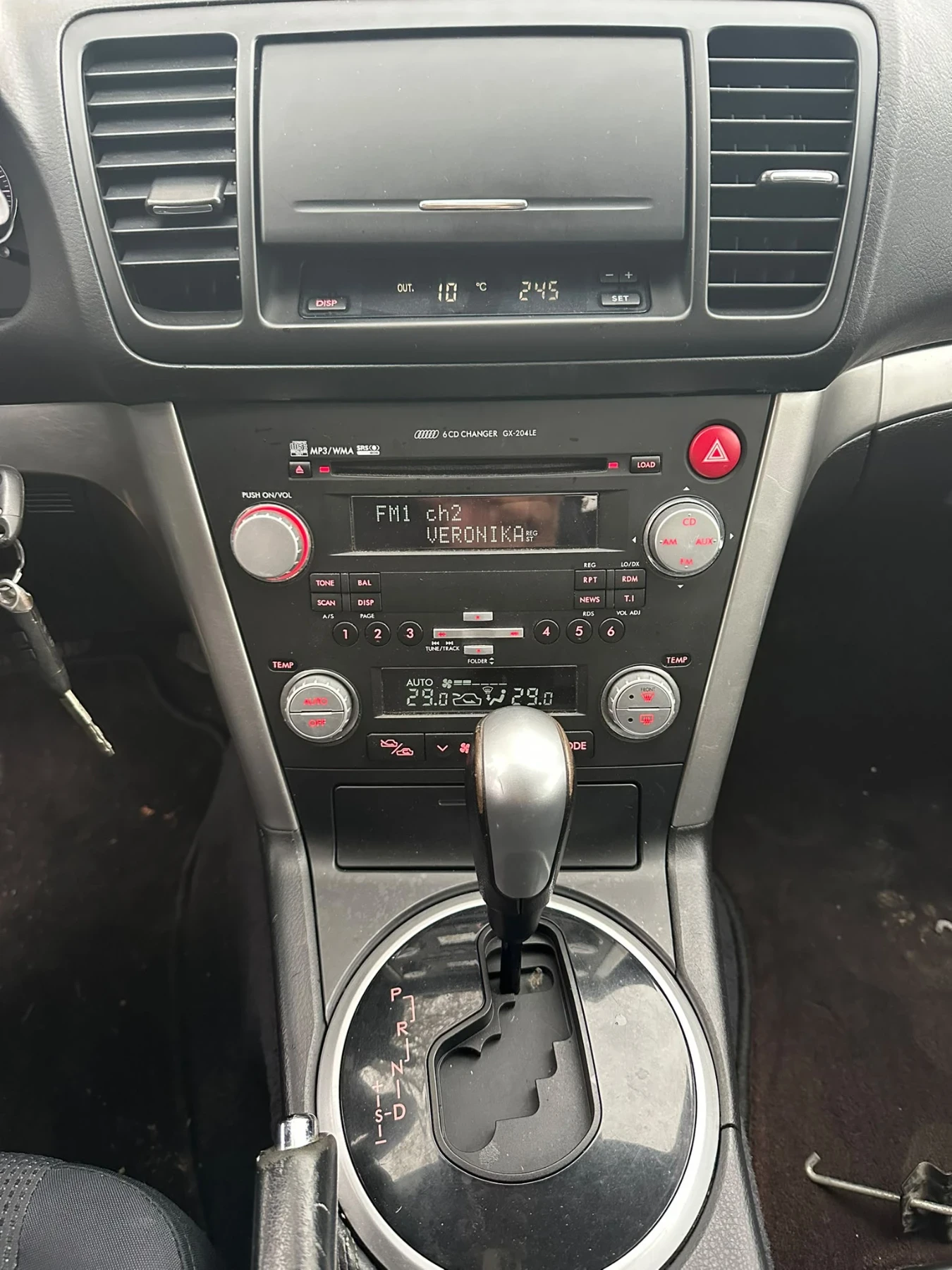 Subaru Legacy 2, 500АВТОМАТИК 4х4, снимка 8 - Автомобили и джипове - 56659489