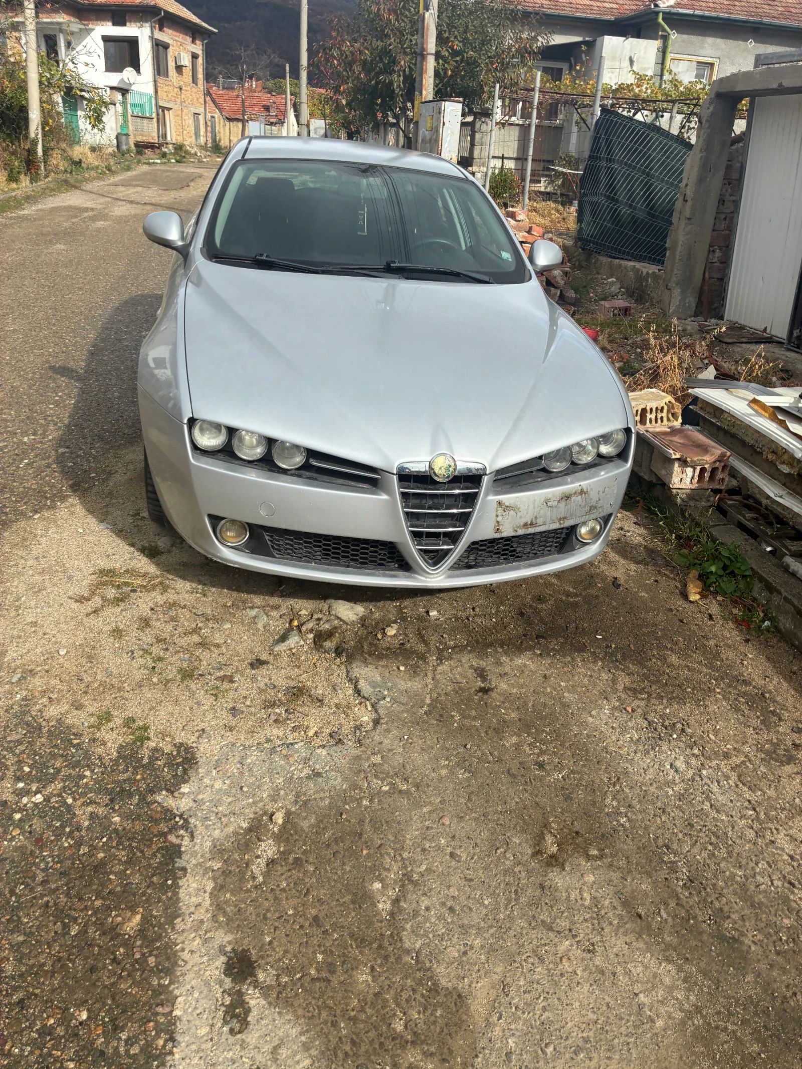 Alfa Romeo 159 sportwagon 1.9 jtdm 120