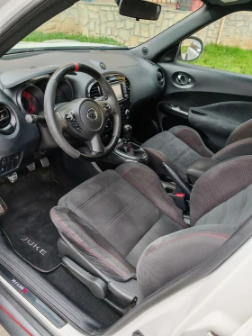 Nissan Juke NISMO * 1.6DIG-T 200ps * KEYLESS * КАМЕРА * ПЕРЛА, снимка 9