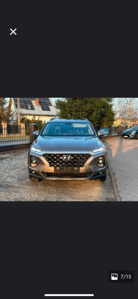  Hyundai Santa fe