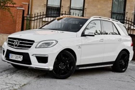 Mercedes-Benz ML 63 AMG AMG-DESIGNO, PANORAMA, OBDUHVANE, снимка 4