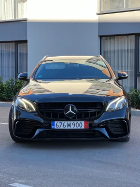 Mercedes-Benz E 220 6.3 AMG PAKET -9G TRONIC, снимка 3