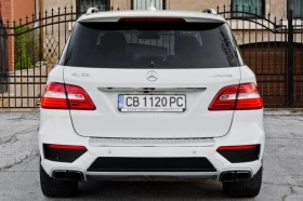 Mercedes-Benz ML 63 AMG AMG-DESIGNO, PANORAMA, OBDUHVANE, снимка 6