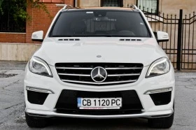 Mercedes-Benz ML 63 AMG AMG-DESIGNO, PANORAMA, OBDUHVANE, снимка 2