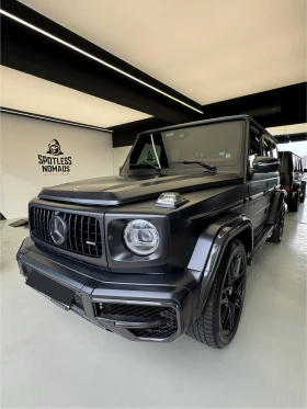 Mercedes-Benz G 63 AMG, снимка 2