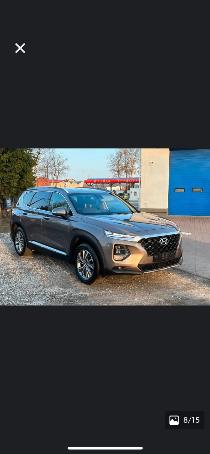 Hyundai Santa fe 2.2 , снимка 2 - Автомобили и джипове - 47007724