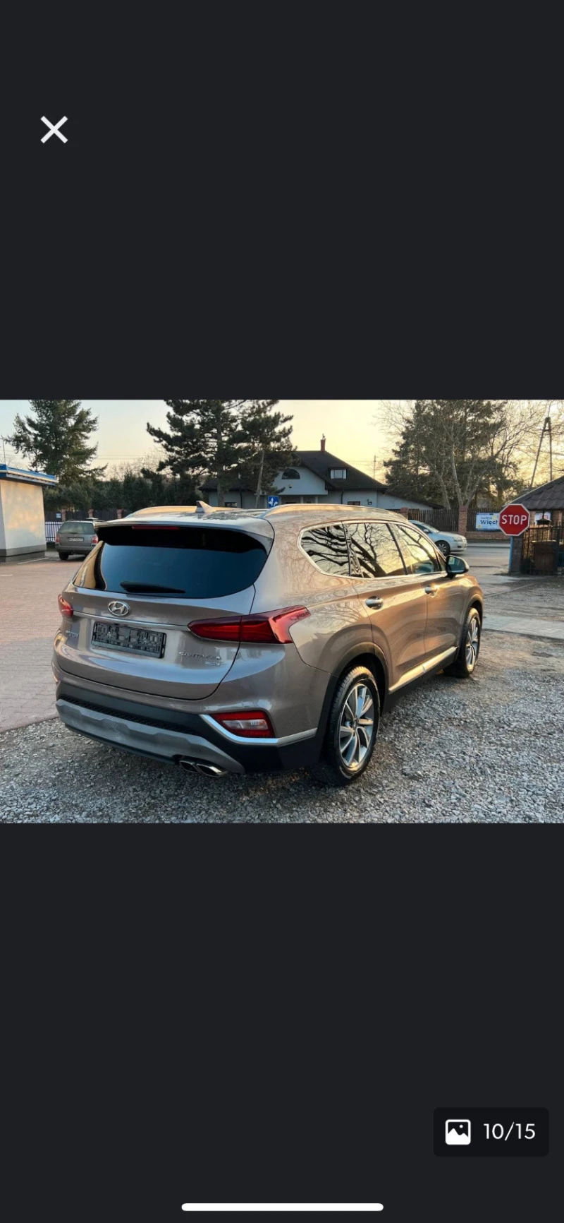 Hyundai Santa fe 2.2 , снимка 3 - Автомобили и джипове - 47498517