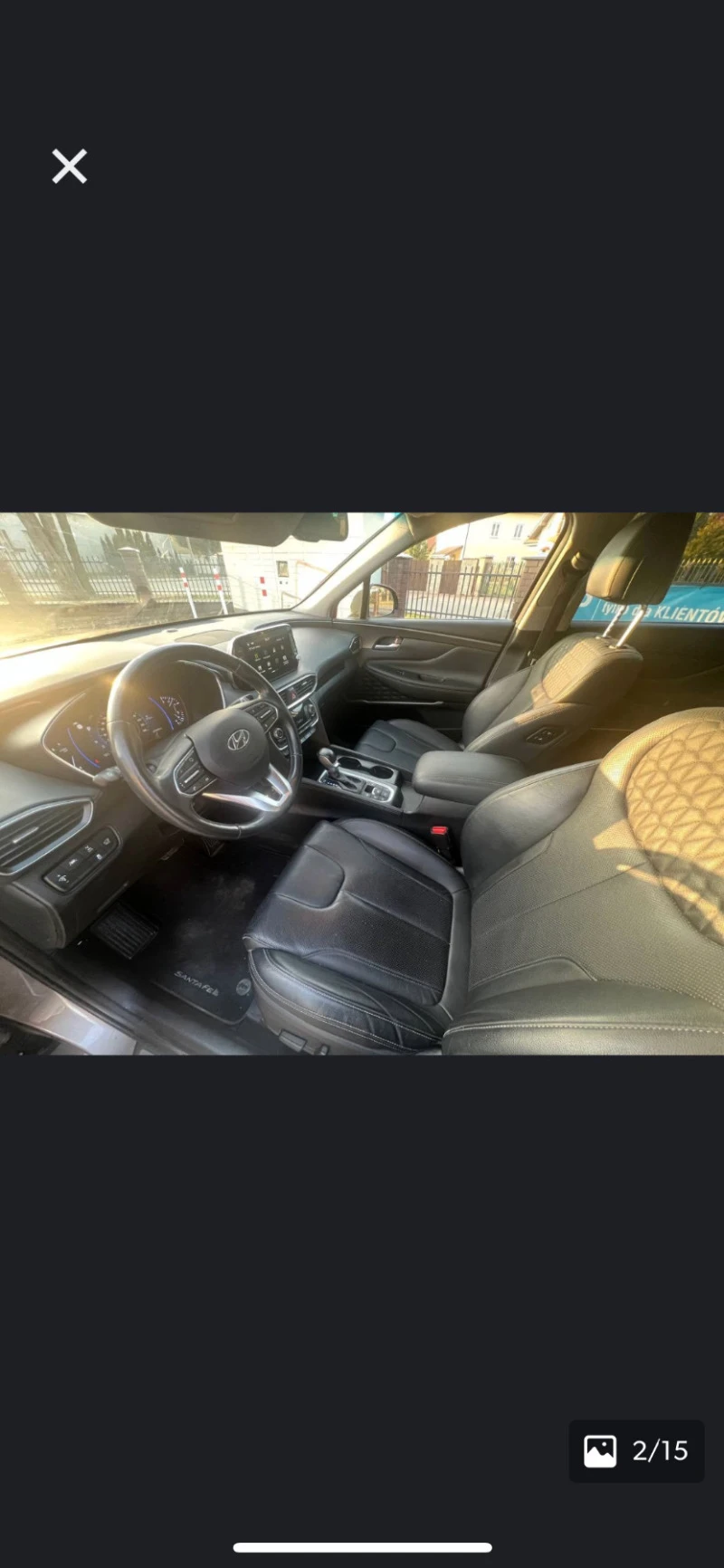 Hyundai Santa fe 2.2 , снимка 4 - Автомобили и джипове - 47498517