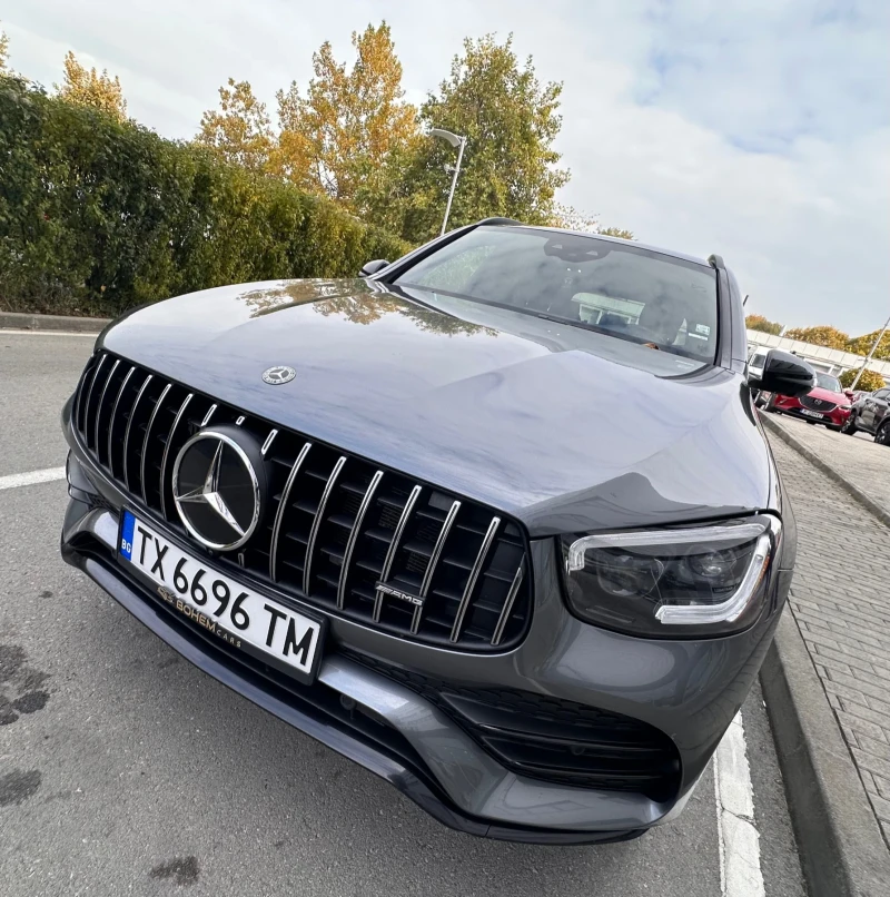 Mercedes-Benz GLC 43 AMG, снимка 13 - Автомобили и джипове - 47584764