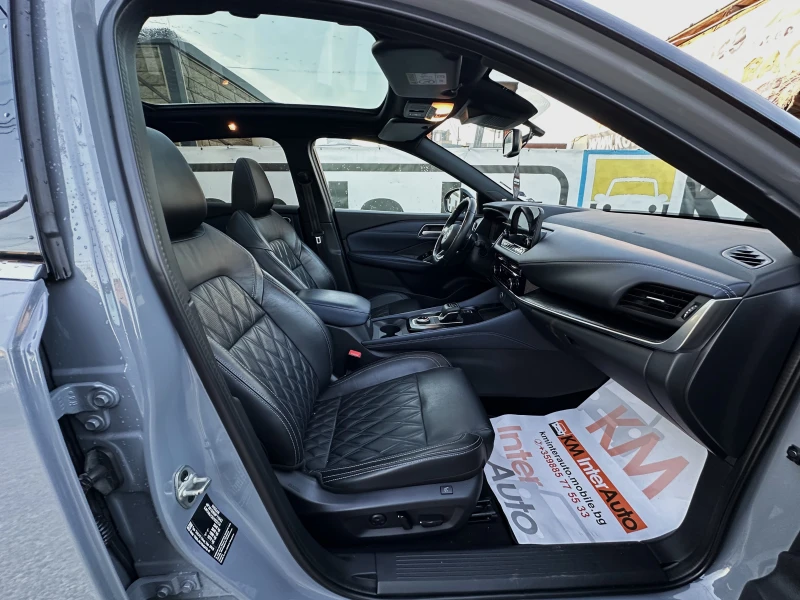 Nissan Qashqai 1.3/HYBRID/TEKNA PLUS/AUT/NAVI/ПАНОРАМА/ЛИЗИНГ, снимка 14 - Автомобили и джипове - 47868797