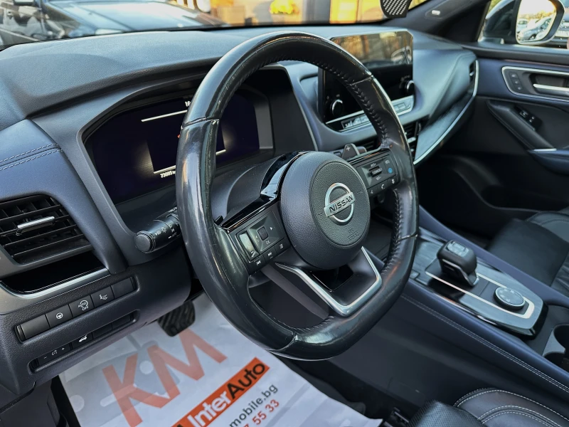 Nissan Qashqai 1.3/HYBRID/TEKNA PLUS/AUT/NAVI/ПАНОРАМА/ЛИЗИНГ, снимка 9 - Автомобили и джипове - 47868797