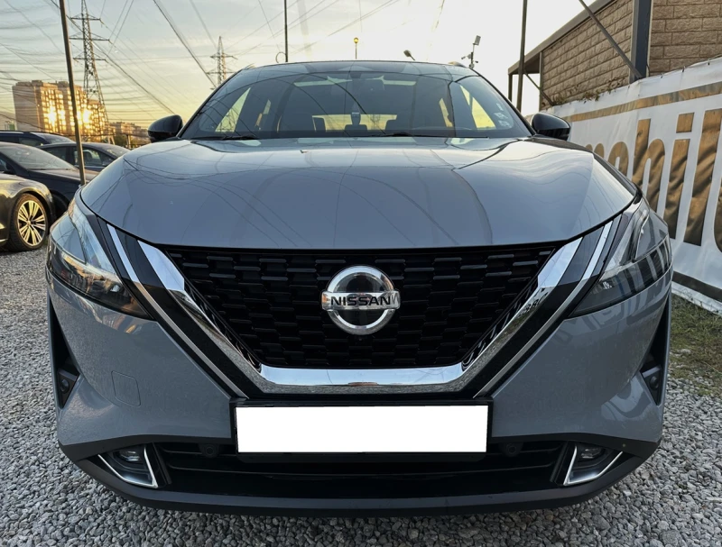 Nissan Qashqai 1.3/HYBRID/TEKNA PLUS/AUT/NAVI/ПАНОРАМА/ЛИЗИНГ, снимка 2 - Автомобили и джипове - 47868797