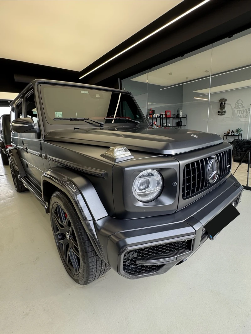 Mercedes-Benz G 63 AMG, снимка 3 - Автомобили и джипове - 48377074