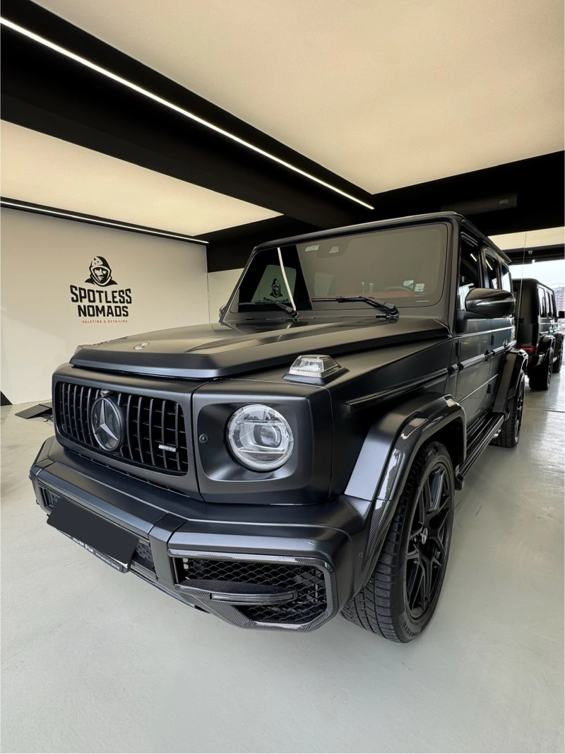 Mercedes-Benz G 63 AMG, снимка 2 - Автомобили и джипове - 48377074